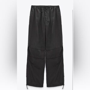 Zara parachute pants